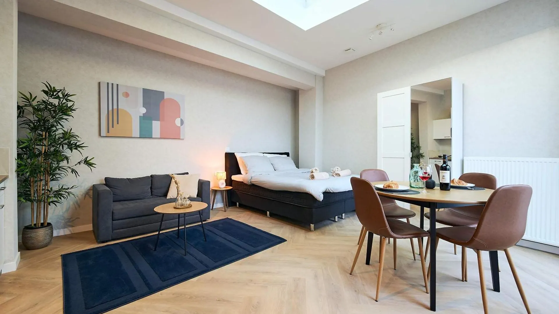 Apartment Central City Escape Modern Studio Near Everything Eindhoven Netherlands