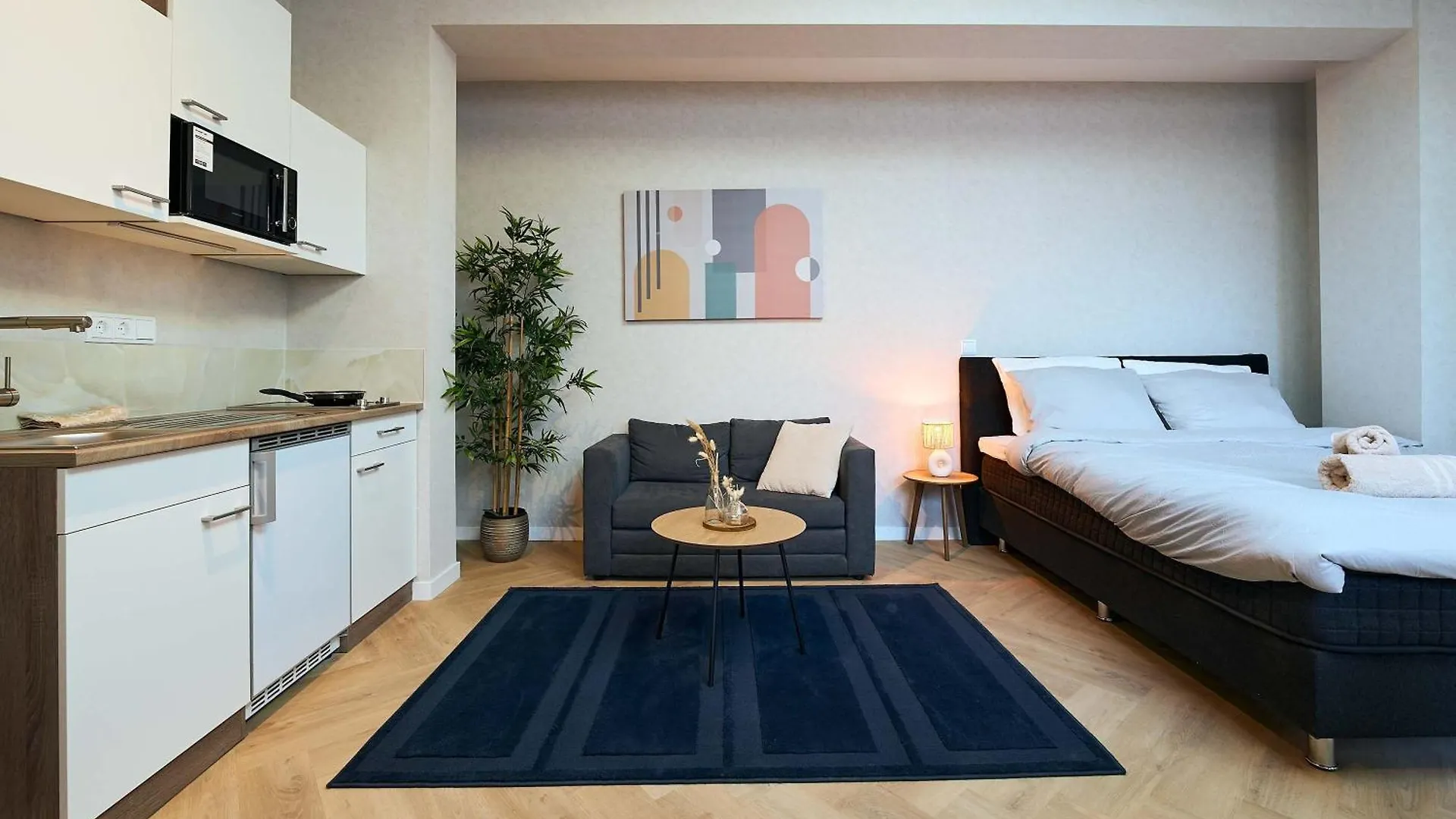 Apartment Central City Escape Modern Studio Near Everything Eindhoven